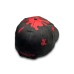 5950 MONACE SLIME EXCLUSIVE RED BLK 7150 ROJO